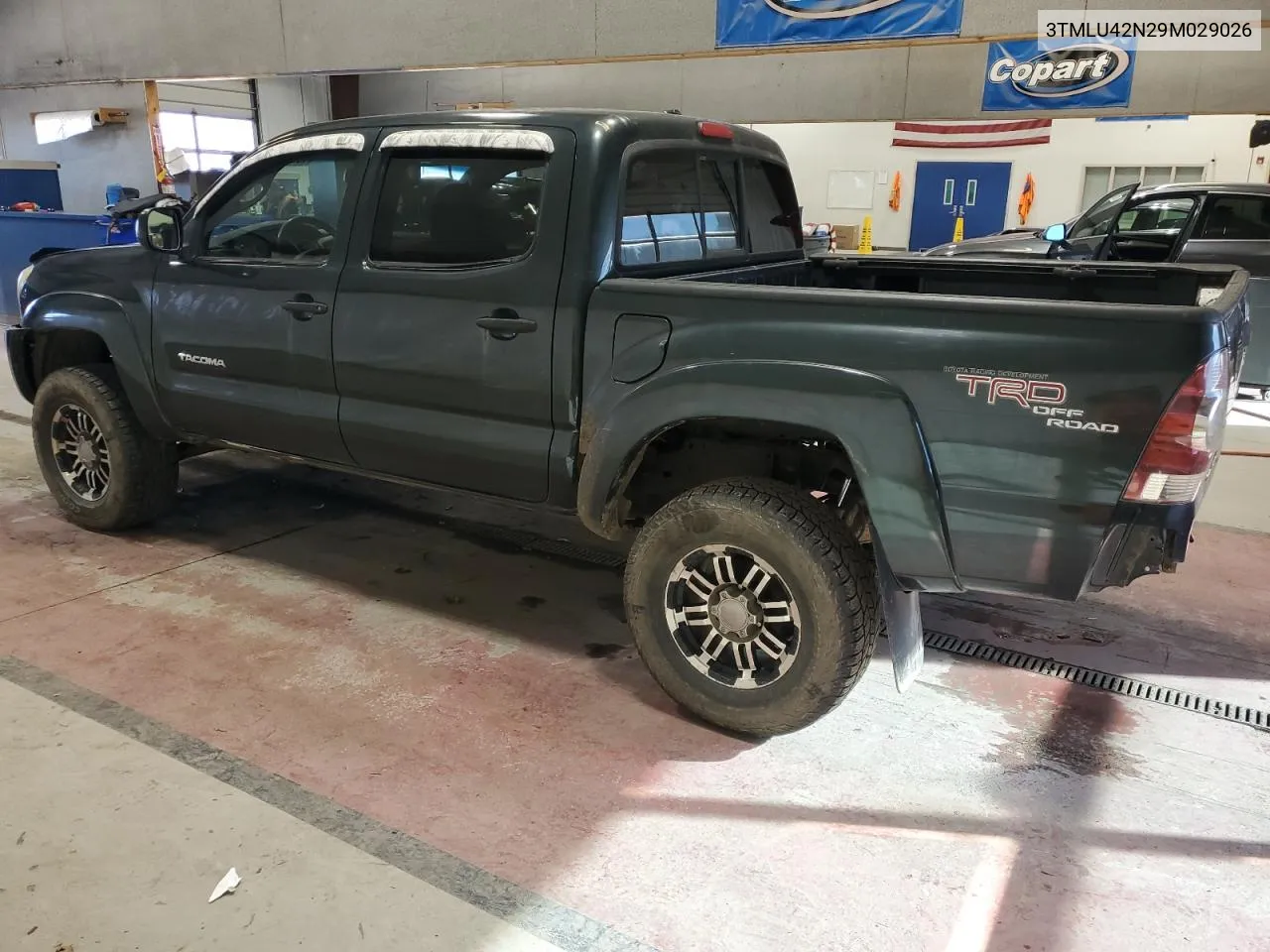 2009 Toyota Tacoma Double Cab VIN: 3TMLU42N29M029026 Lot: 79839014