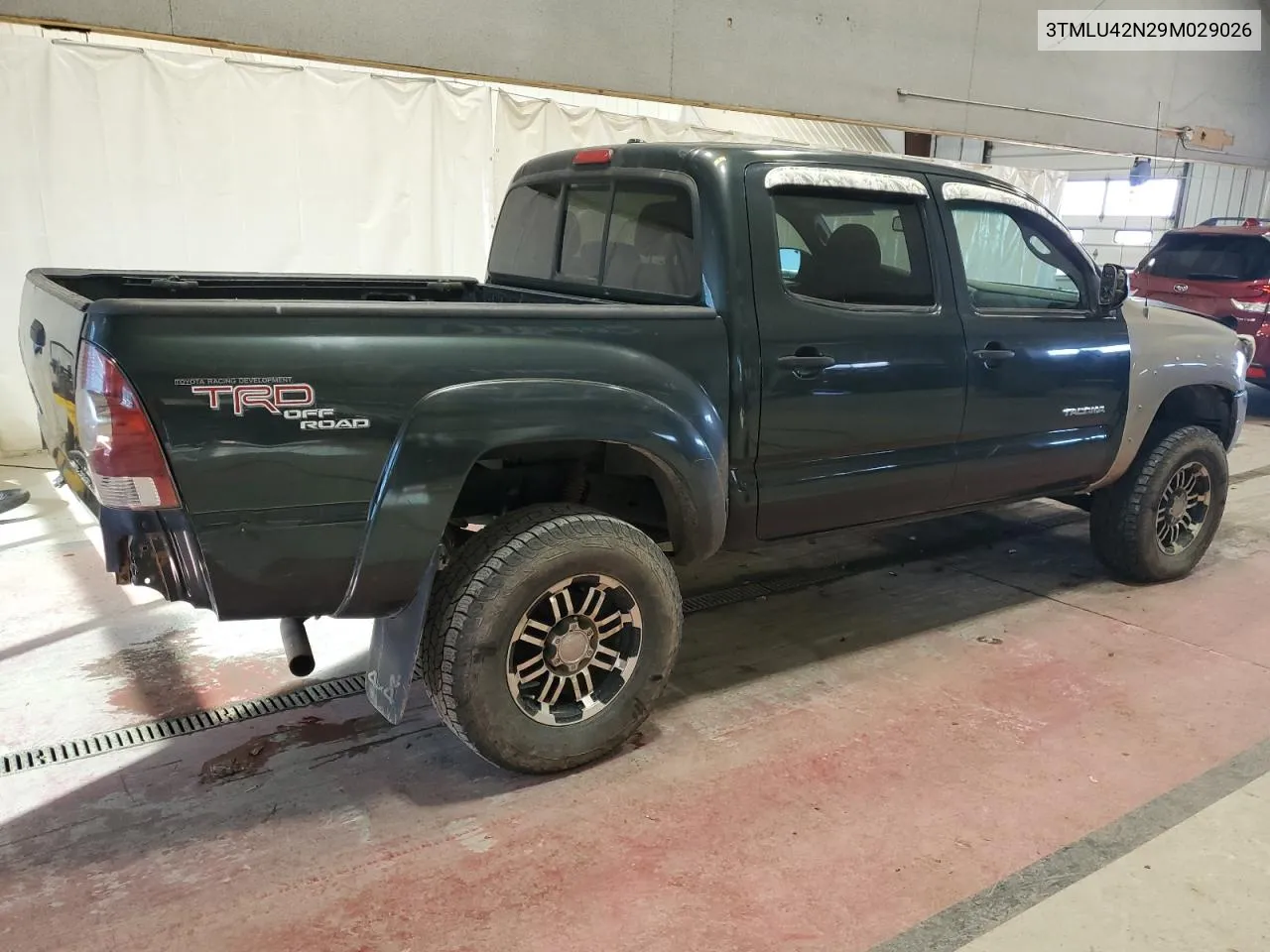 2009 Toyota Tacoma Double Cab VIN: 3TMLU42N29M029026 Lot: 79839014