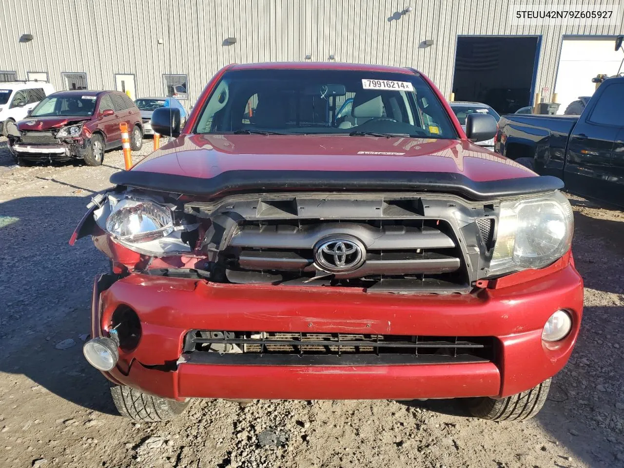 2009 Toyota Tacoma Access Cab VIN: 5TEUU42N79Z605927 Lot: 79916214