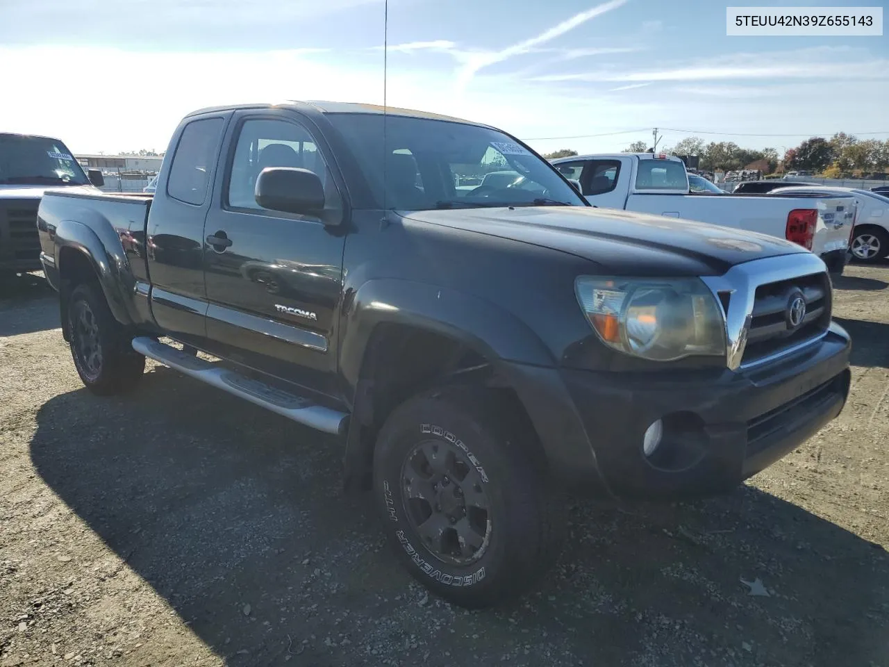 2009 Toyota Tacoma Access Cab VIN: 5TEUU42N39Z655143 Lot: 80150534