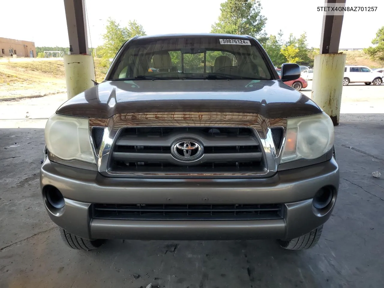 2010 Toyota Tacoma Prerunner Access Cab VIN: 5TETX4GN8AZ701257 Lot: 59876124