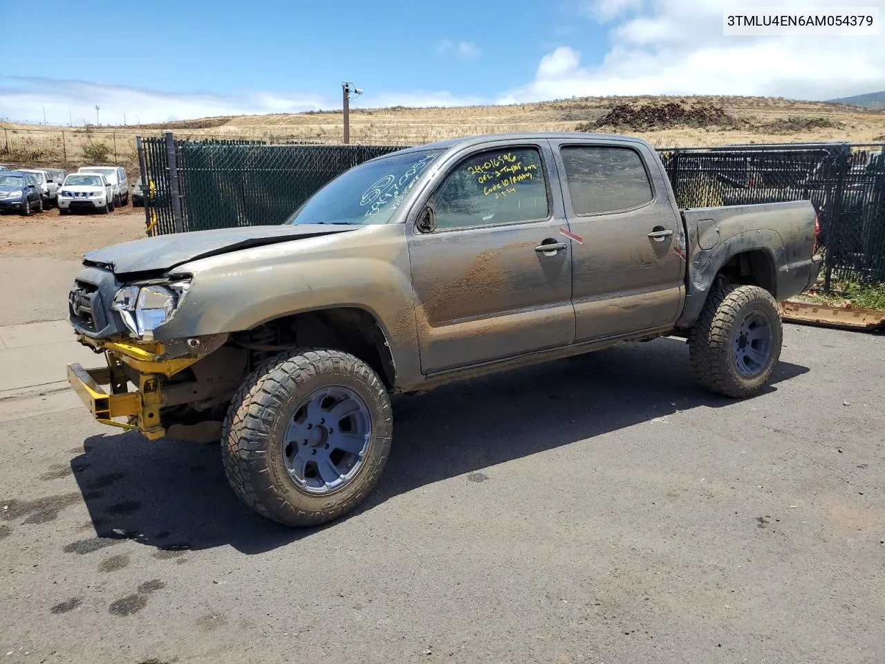 3TMLU4EN6AM054379 2010 Toyota Tacoma Double Cab