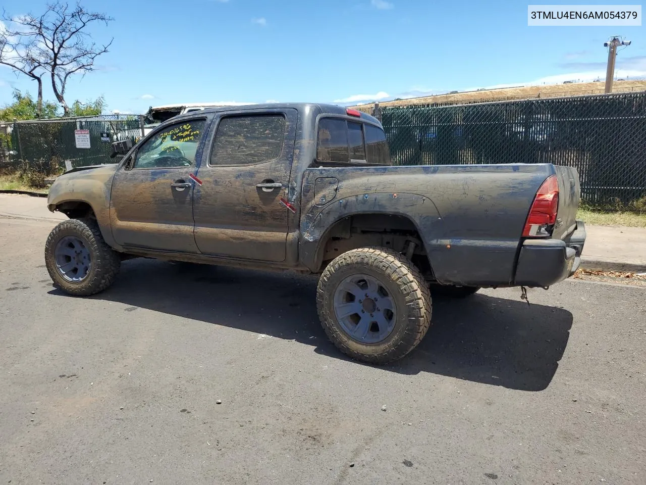 3TMLU4EN6AM054379 2010 Toyota Tacoma Double Cab