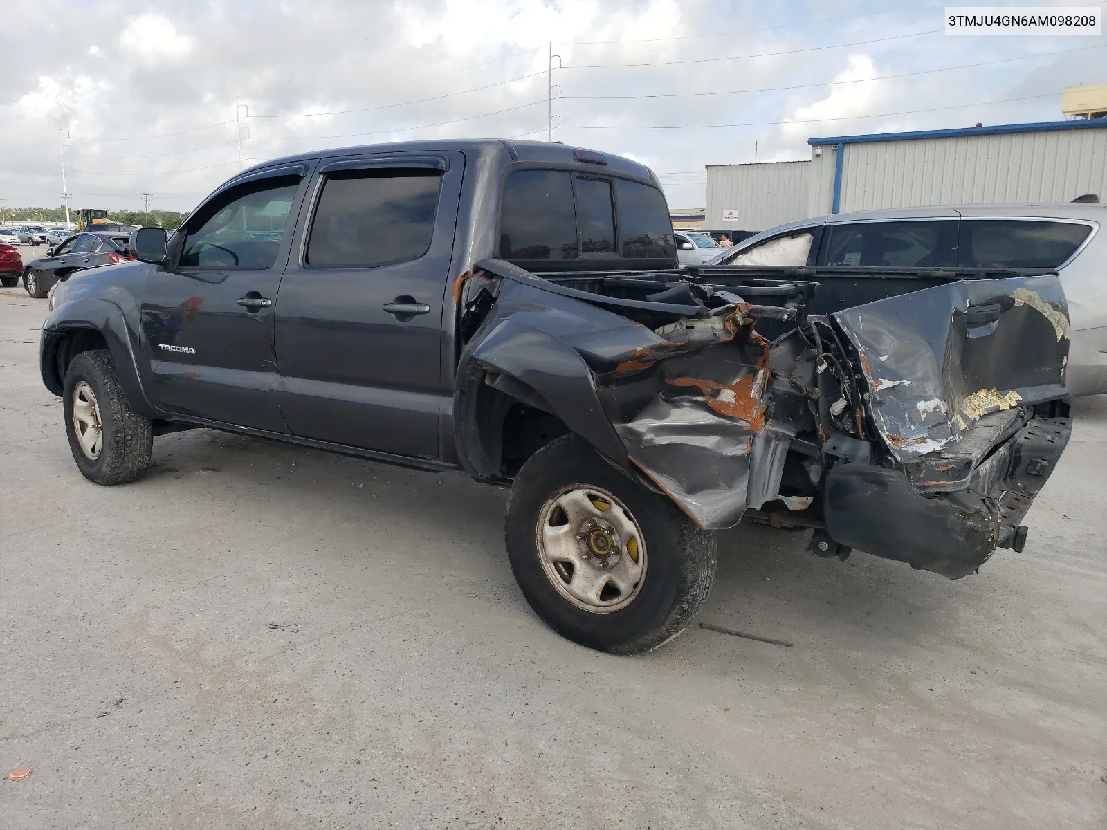 2010 Toyota Tacoma Double Cab Prerunner VIN: 3TMJU4GN6AM098208 Lot: 65060644