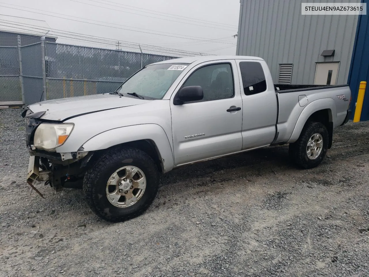 2010 Toyota Tacoma Access Cab VIN: 5TEUU4EN9AZ673615 Lot: 65109314