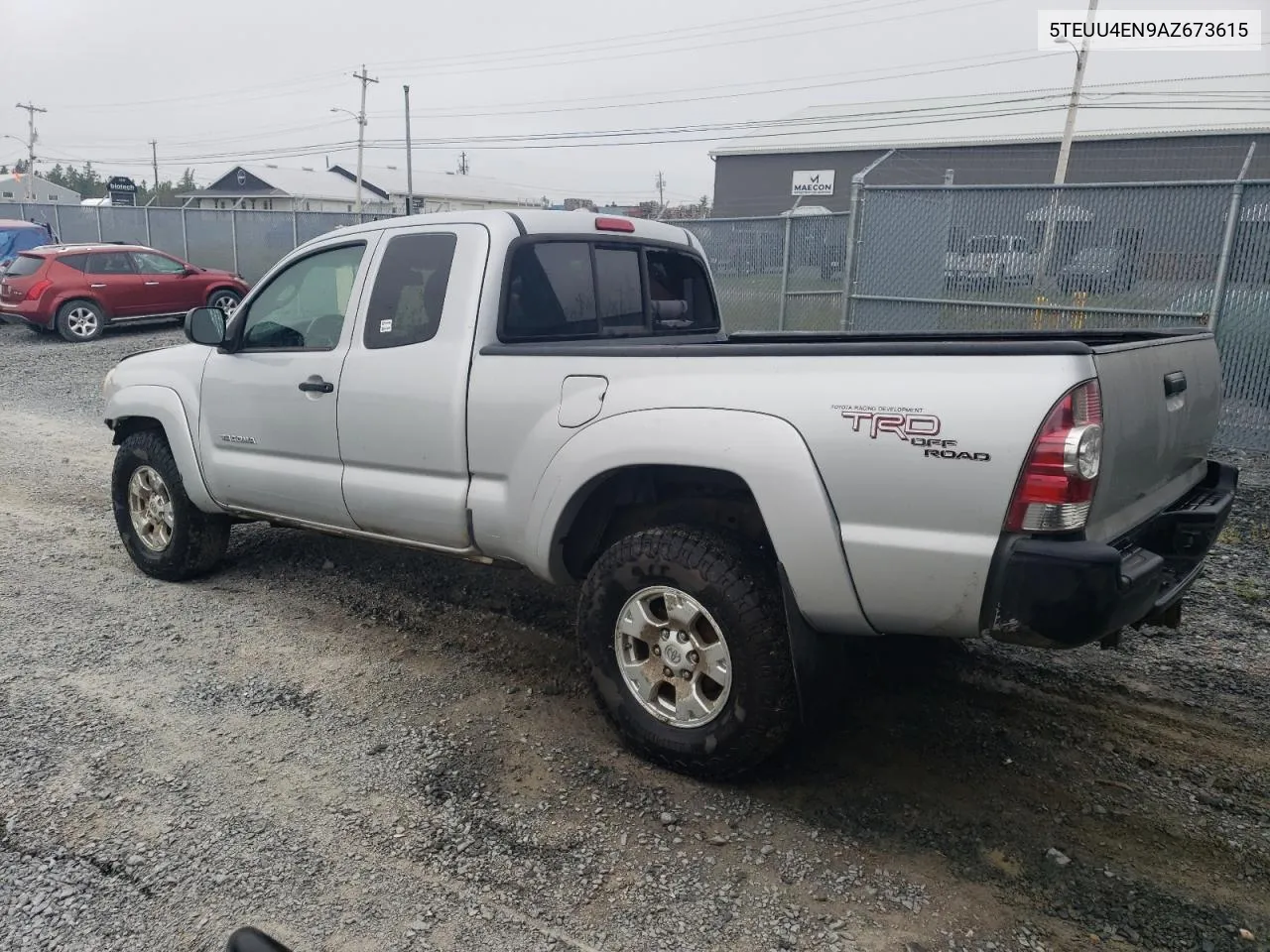 2010 Toyota Tacoma Access Cab VIN: 5TEUU4EN9AZ673615 Lot: 65109314