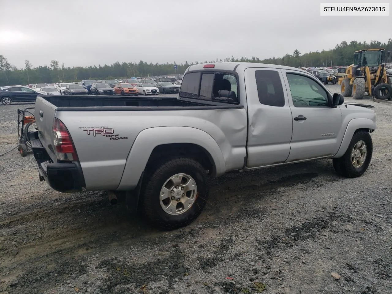 2010 Toyota Tacoma Access Cab VIN: 5TEUU4EN9AZ673615 Lot: 65109314