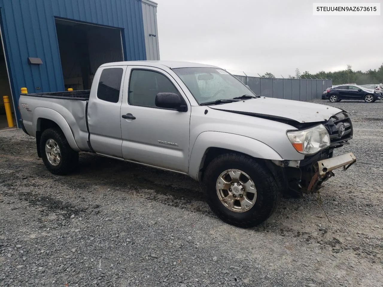 2010 Toyota Tacoma Access Cab VIN: 5TEUU4EN9AZ673615 Lot: 65109314