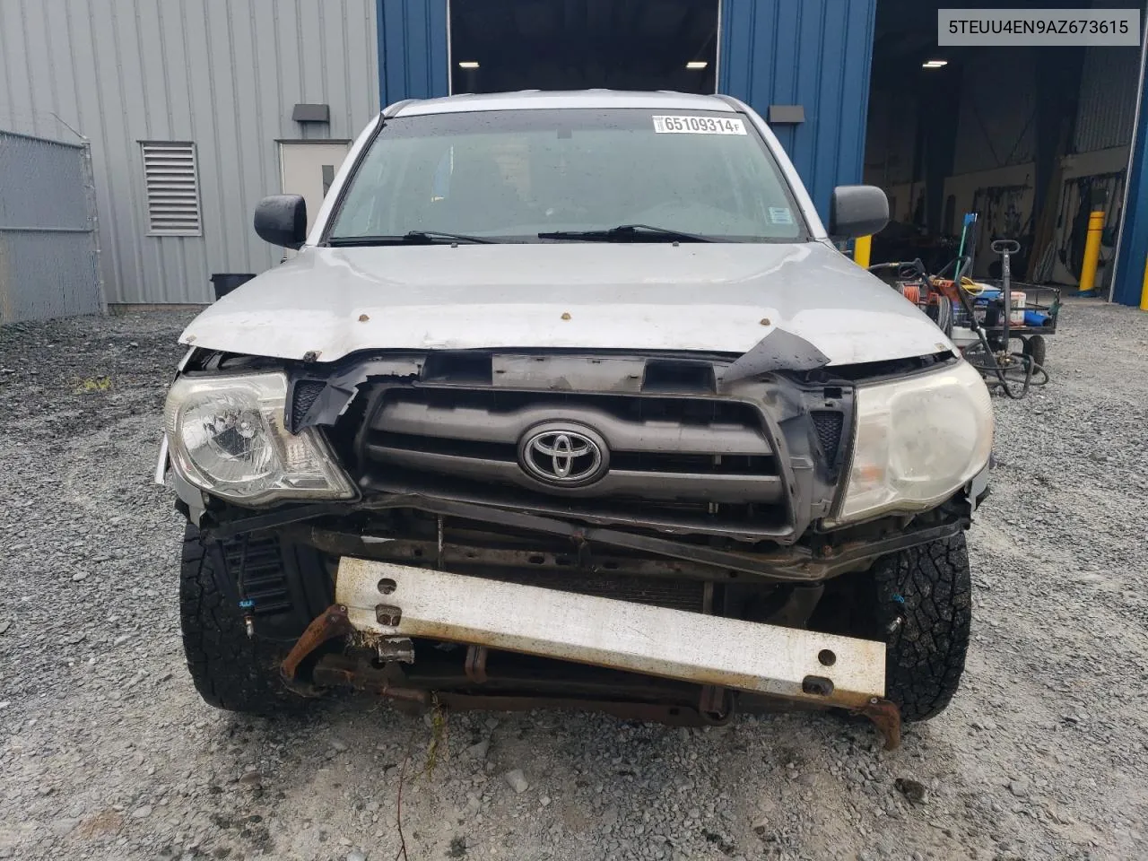 5TEUU4EN9AZ673615 2010 Toyota Tacoma Access Cab