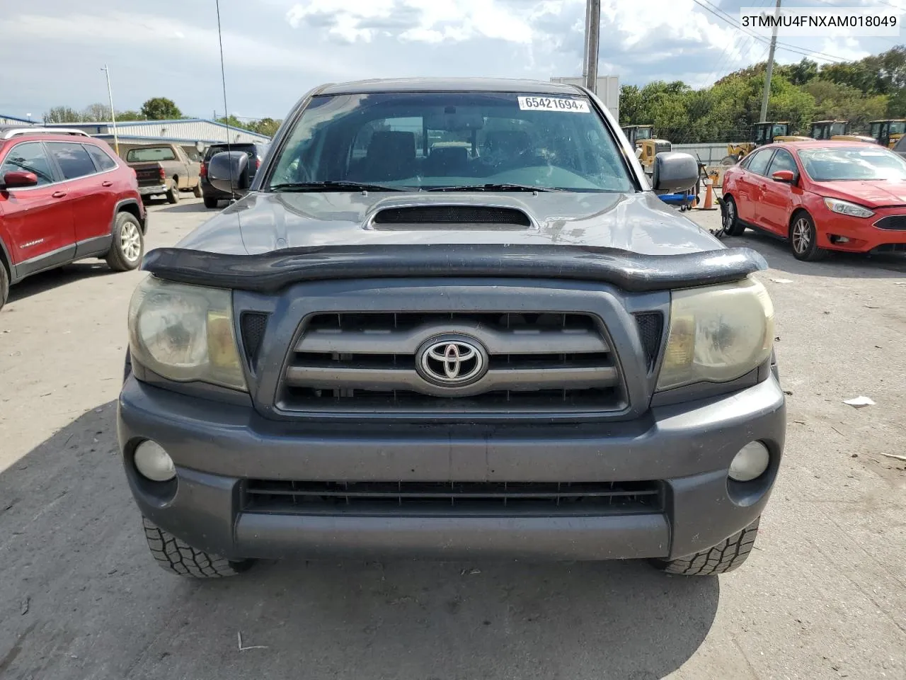 2010 Toyota Tacoma Double Cab Long Bed VIN: 3TMMU4FNXAM018049 Lot: 65421694