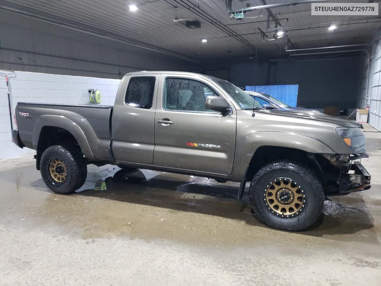 2010 Toyota Tacoma Access Cab VIN: 5TEUU4EN0AZ729778 Lot: 65777154