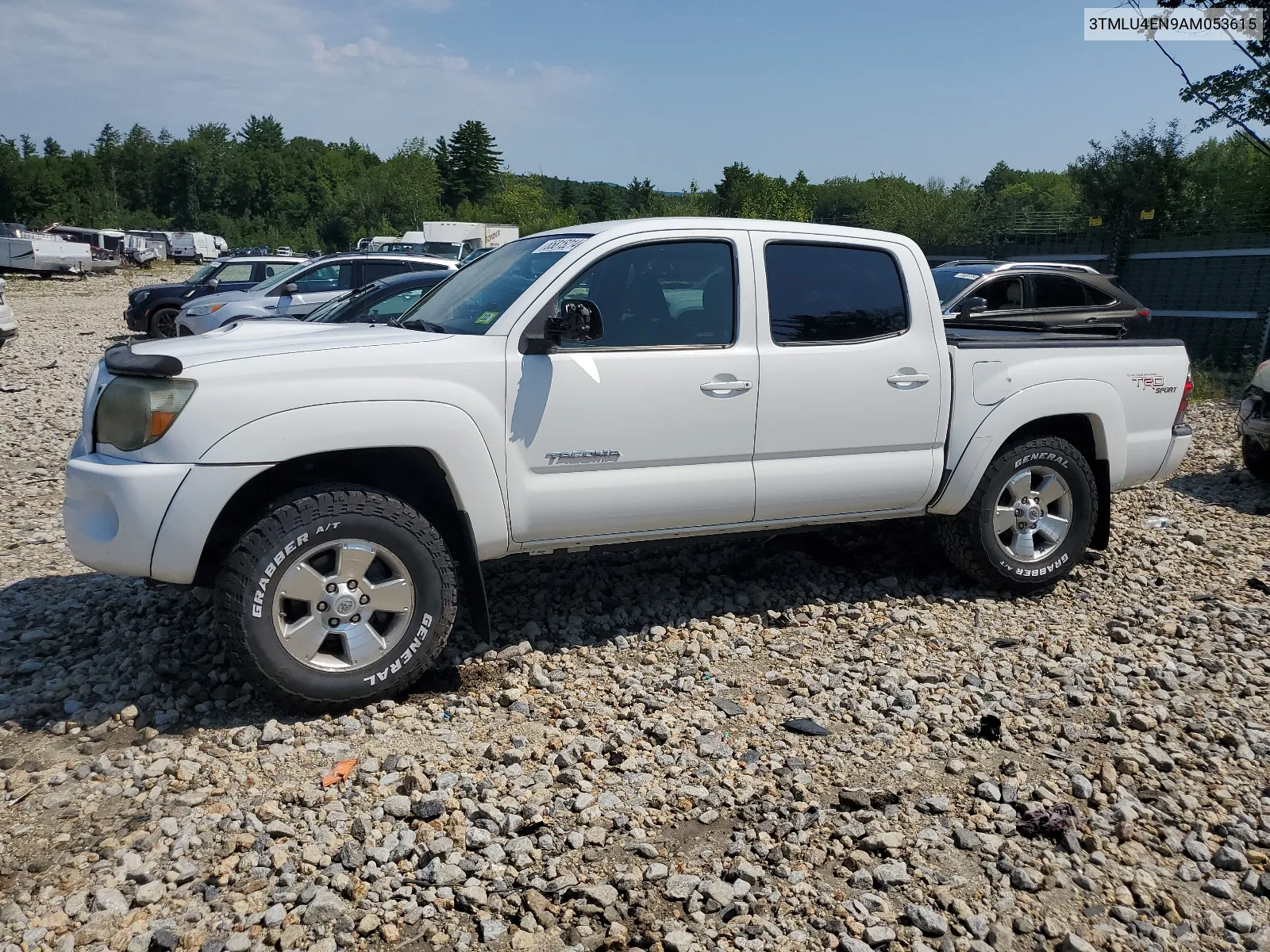 2010 Toyota Tacoma Double Cab VIN: 3TMLU4EN9AM053615 Lot: 65815214