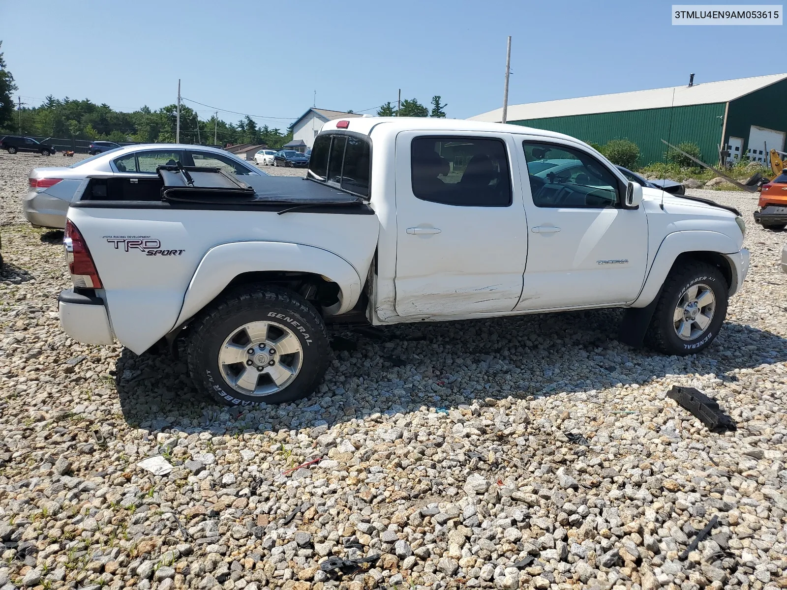 2010 Toyota Tacoma Double Cab VIN: 3TMLU4EN9AM053615 Lot: 65815214