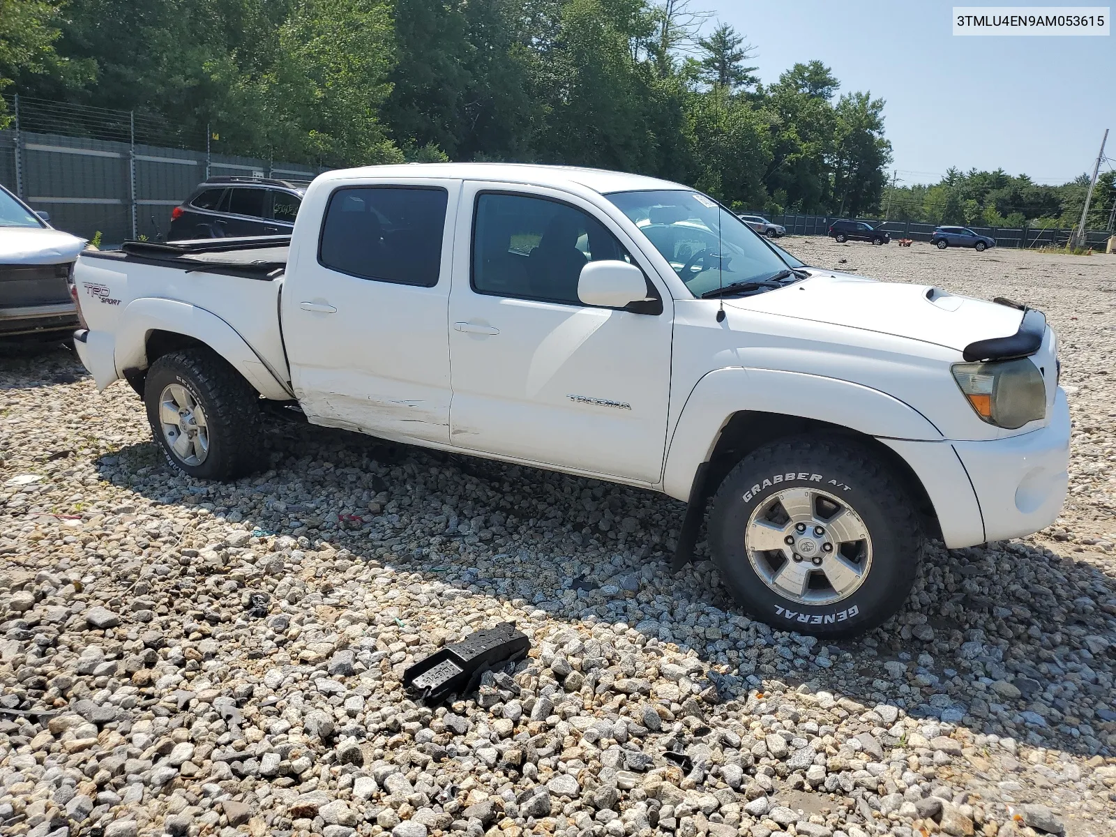 3TMLU4EN9AM053615 2010 Toyota Tacoma Double Cab