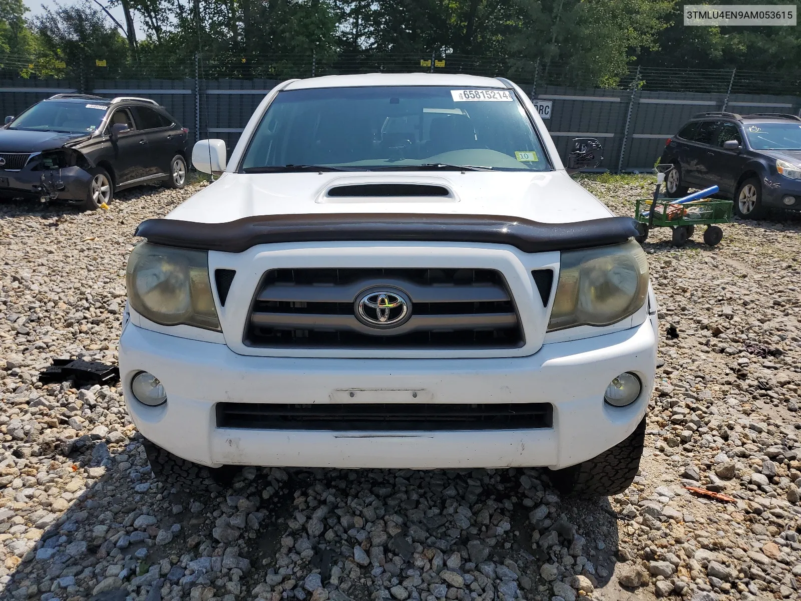 2010 Toyota Tacoma Double Cab VIN: 3TMLU4EN9AM053615 Lot: 65815214