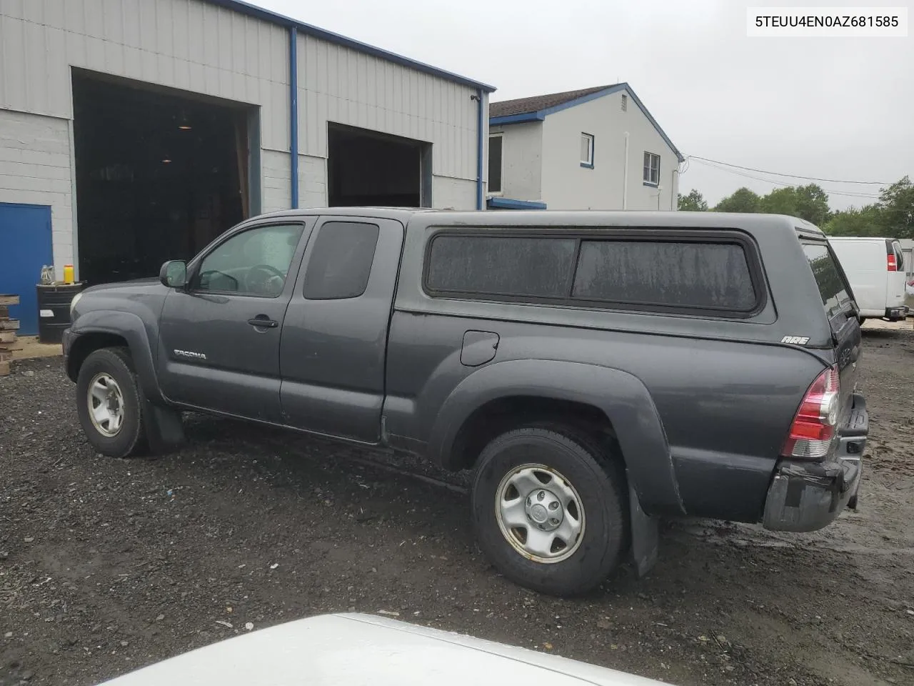 2010 Toyota Tacoma Access Cab VIN: 5TEUU4EN0AZ681585 Lot: 66345134