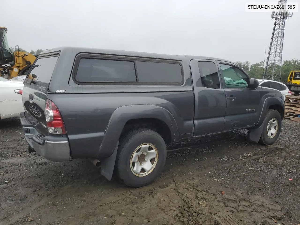 2010 Toyota Tacoma Access Cab VIN: 5TEUU4EN0AZ681585 Lot: 66345134