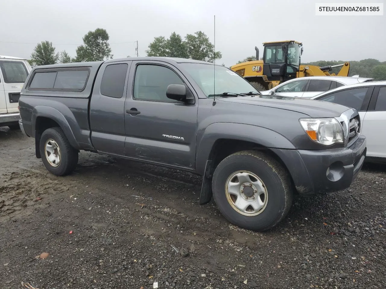 2010 Toyota Tacoma Access Cab VIN: 5TEUU4EN0AZ681585 Lot: 66345134