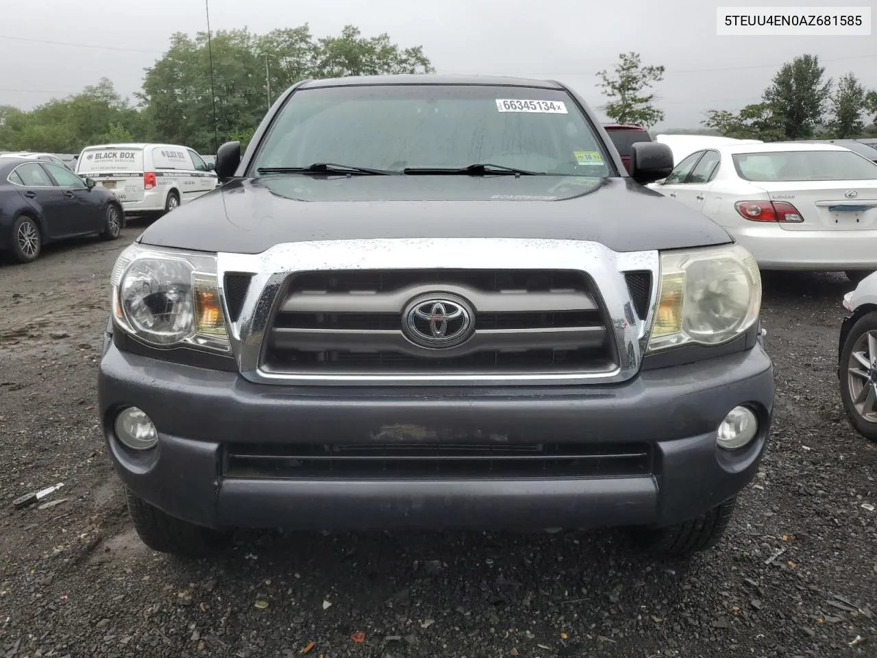 2010 Toyota Tacoma Access Cab VIN: 5TEUU4EN0AZ681585 Lot: 66345134