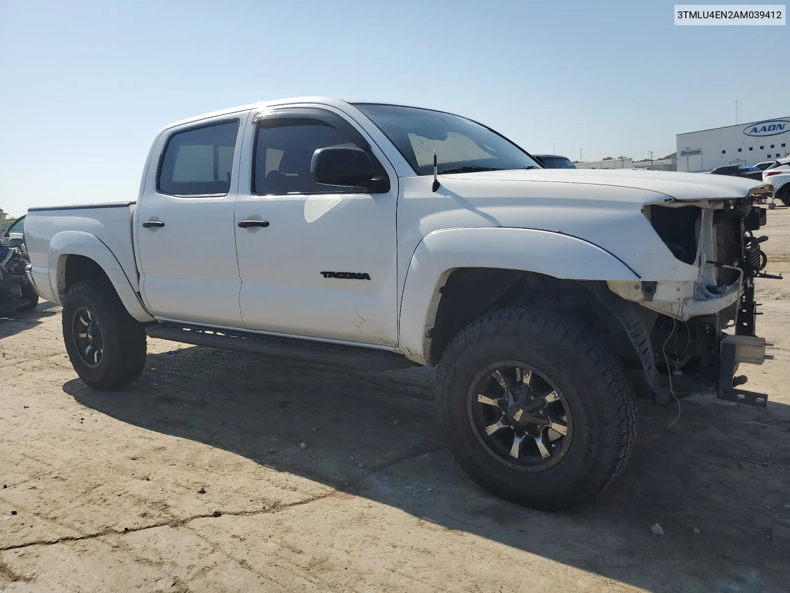 2010 Toyota Tacoma Double Cab VIN: 3TMLU4EN2AM039412 Lot: 67497634