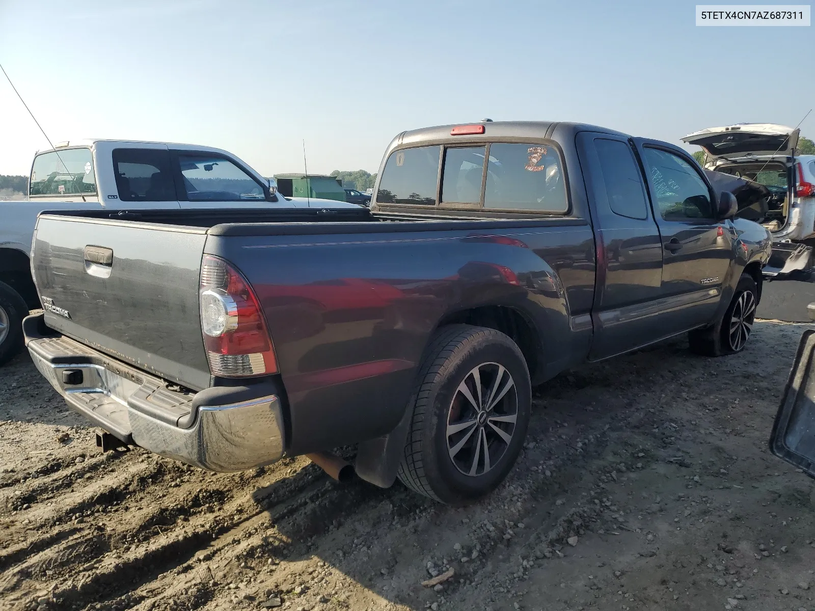 2010 Toyota Tacoma Access Cab VIN: 5TETX4CN7AZ687311 Lot: 67534384