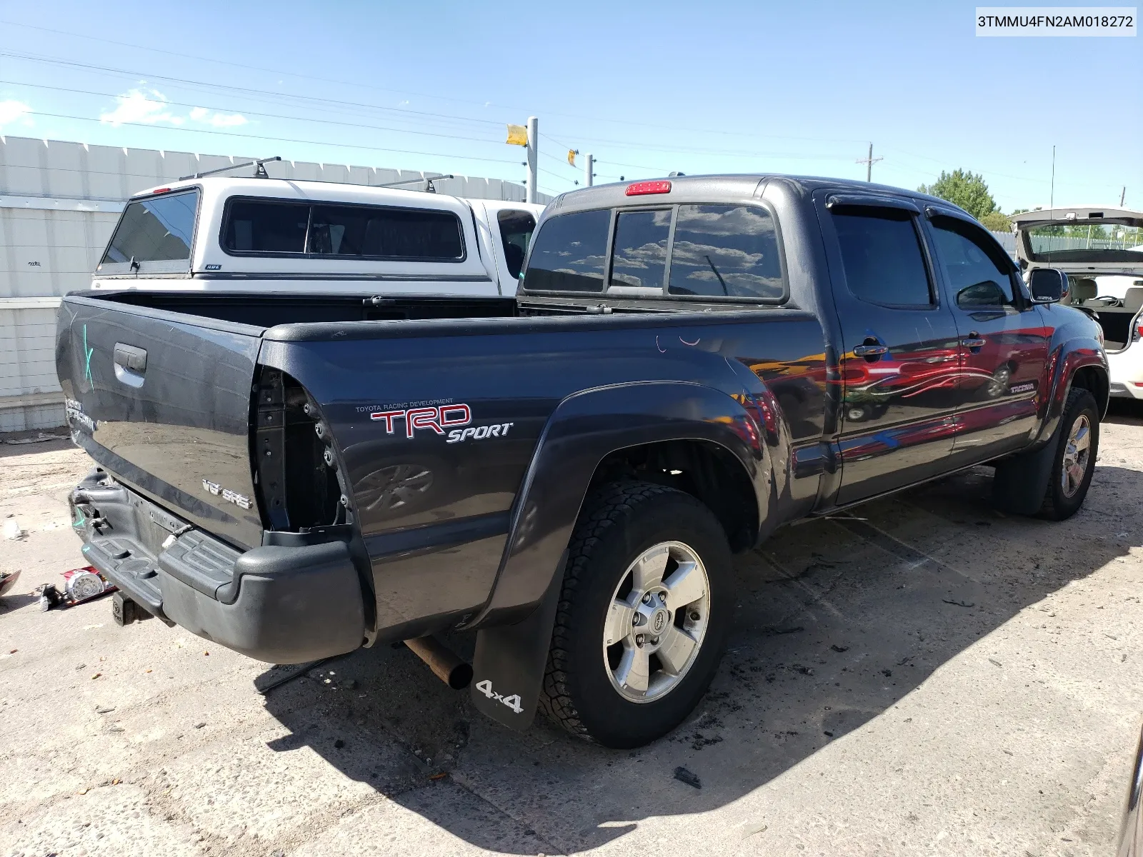 2010 Toyota Tacoma Double Cab Long Bed VIN: 3TMMU4FN2AM018272 Lot: 68030824