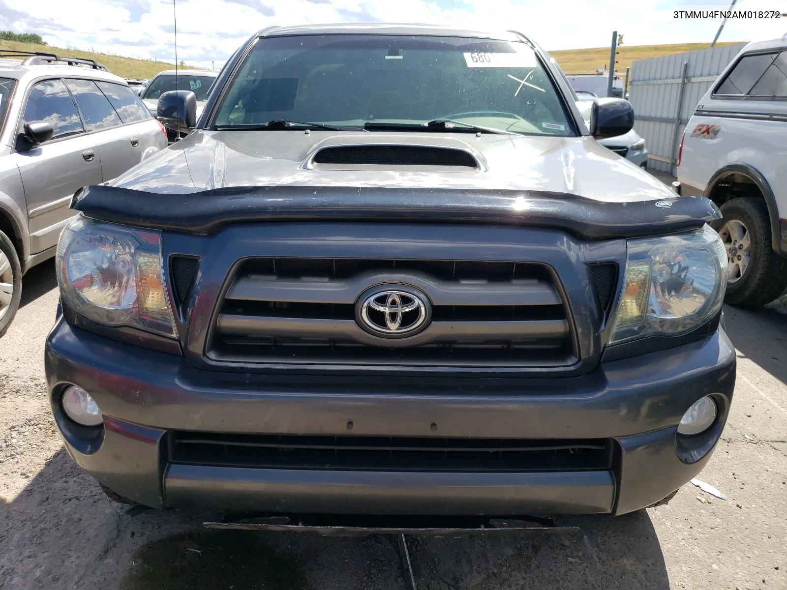 2010 Toyota Tacoma Double Cab Long Bed VIN: 3TMMU4FN2AM018272 Lot: 68030824