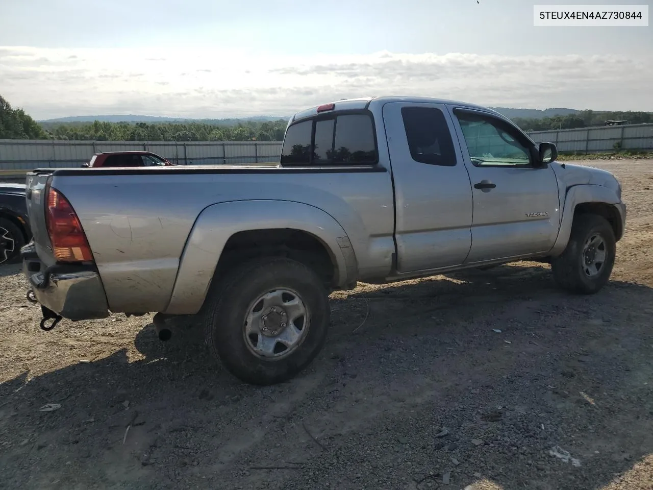 2010 Toyota Tacoma Access Cab VIN: 5TEUX4EN4AZ730844 Lot: 68127674