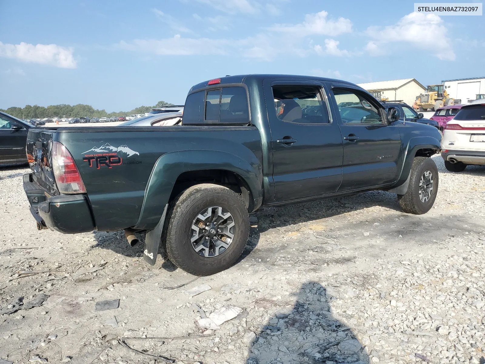 2010 Toyota Tacoma Double Cab VIN: 5TELU4EN8AZ732097 Lot: 68617064