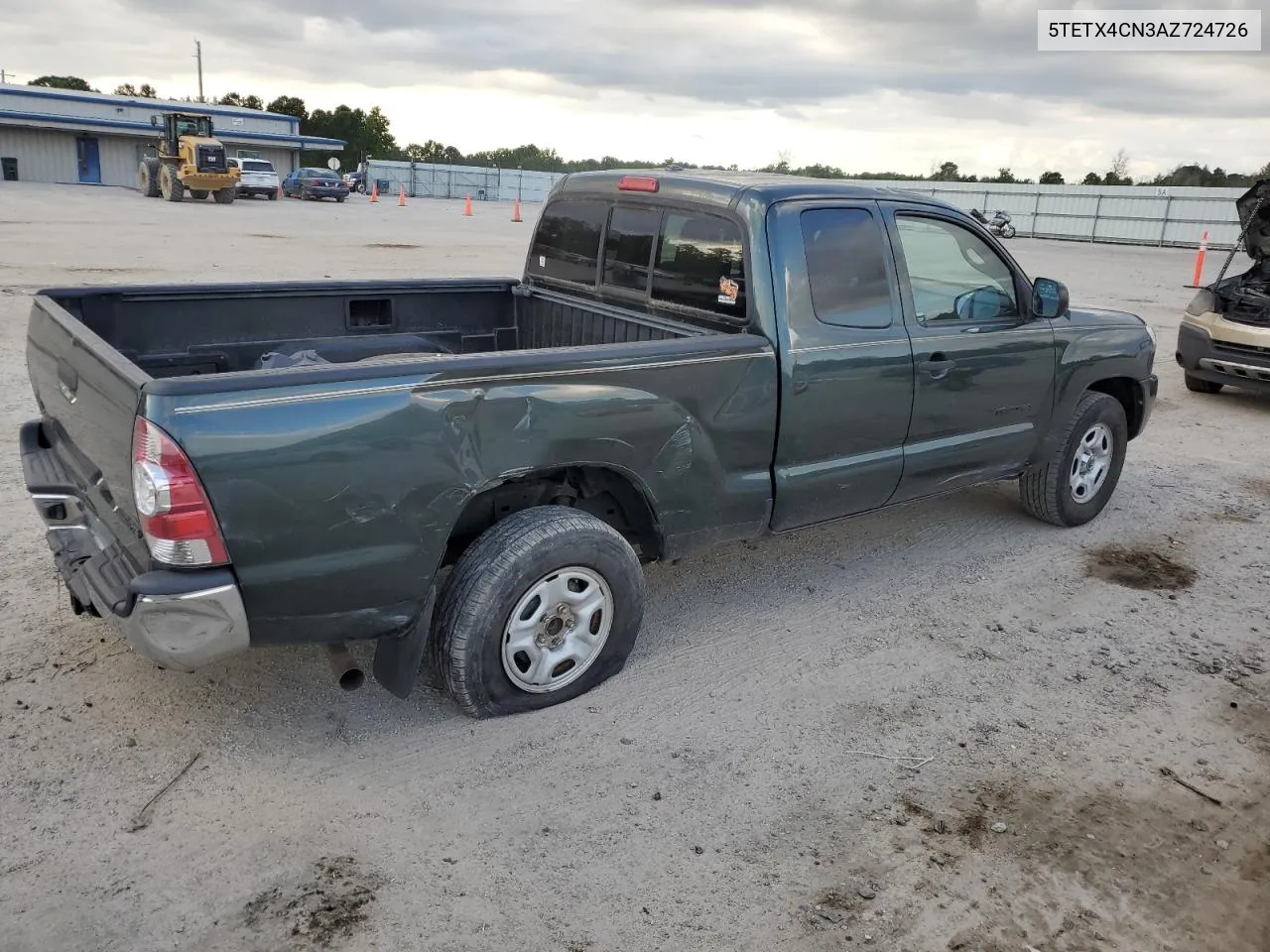 5TETX4CN3AZ724726 2010 Toyota Tacoma Access Cab