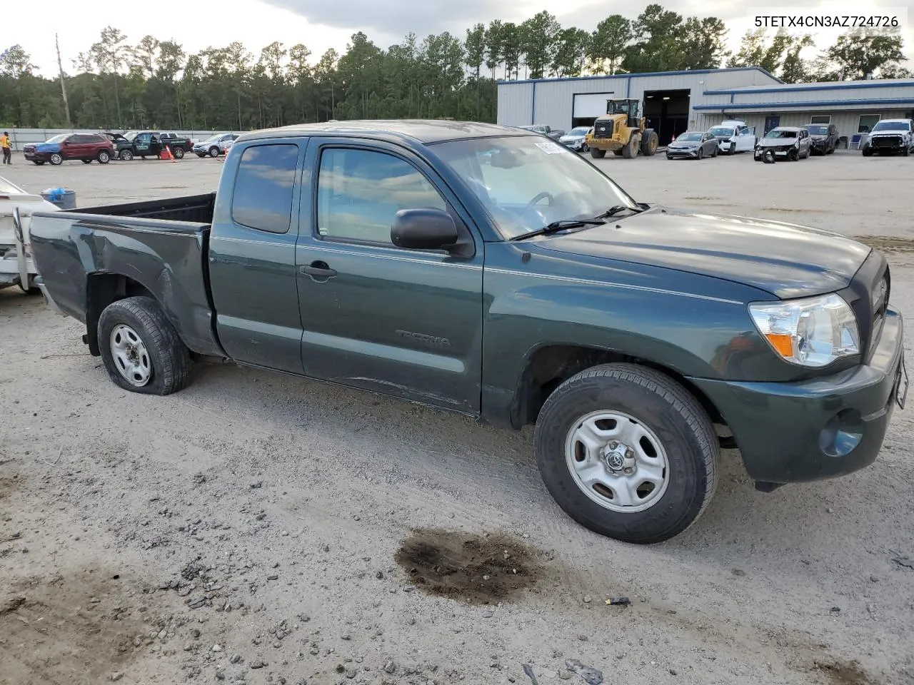 2010 Toyota Tacoma Access Cab VIN: 5TETX4CN3AZ724726 Lot: 69617154