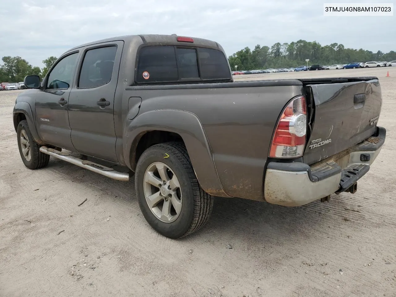 2010 Toyota Tacoma Double Cab Prerunner VIN: 3TMJU4GN8AM107023 Lot: 70199774