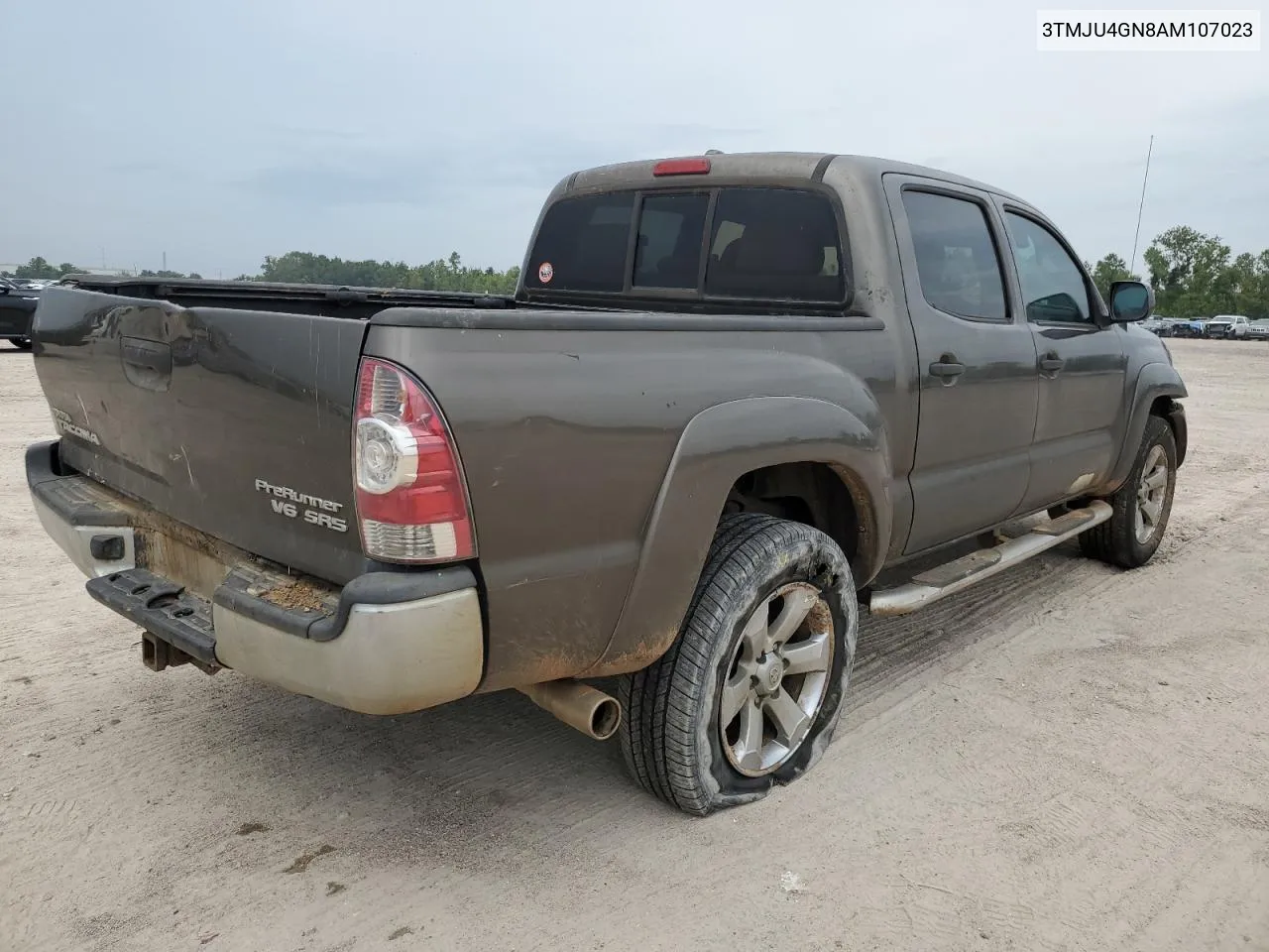 2010 Toyota Tacoma Double Cab Prerunner VIN: 3TMJU4GN8AM107023 Lot: 70199774