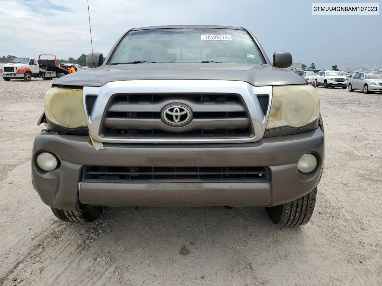 2010 Toyota Tacoma Double Cab Prerunner VIN: 3TMJU4GN8AM107023 Lot: 70199774