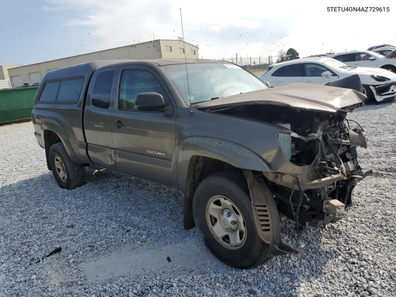 2010 Toyota Tacoma Prerunner Access Cab VIN: 5TETU4GN4AZ729615 Lot: 70914754