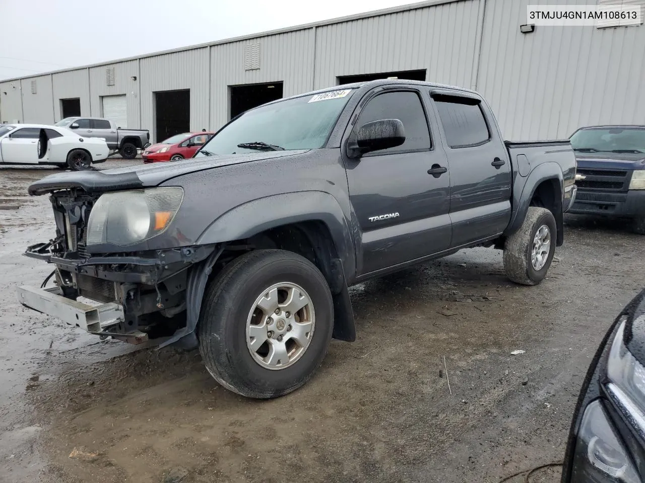 2010 Toyota Tacoma Double Cab Prerunner VIN: 3TMJU4GN1AM108613 Lot: 71067664