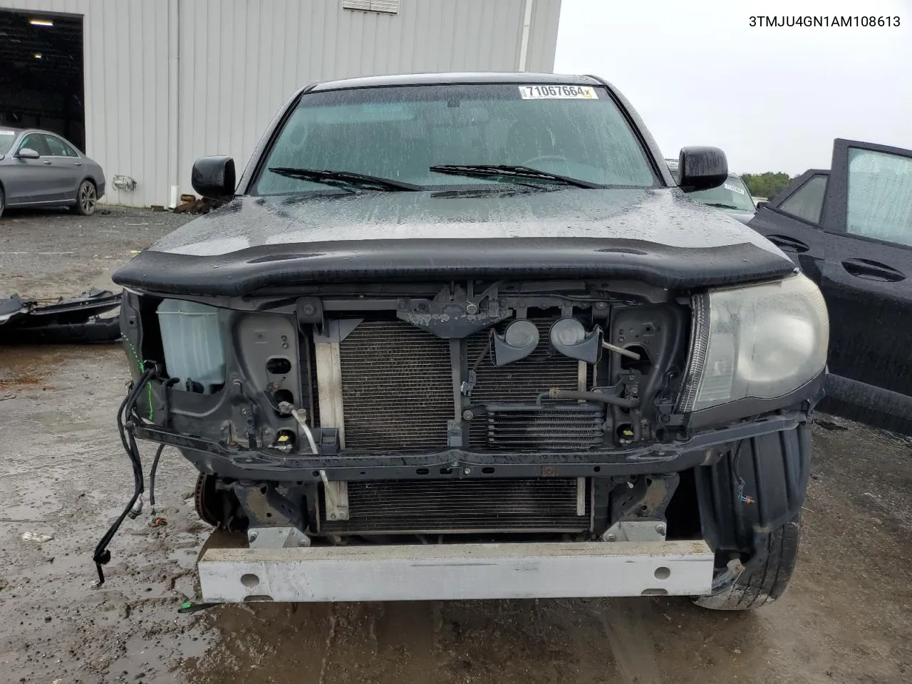 2010 Toyota Tacoma Double Cab Prerunner VIN: 3TMJU4GN1AM108613 Lot: 71067664