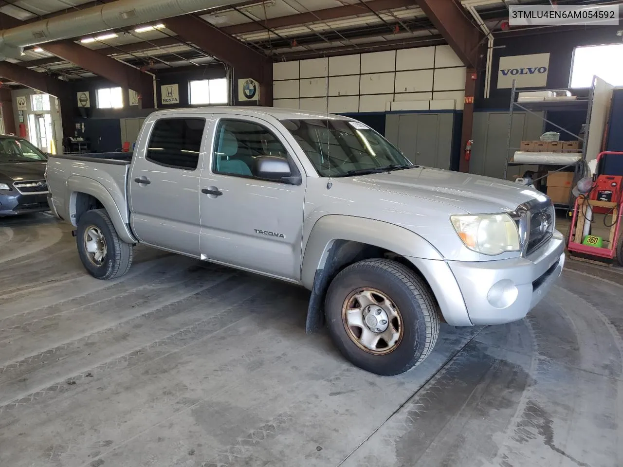 2010 Toyota Tacoma Double Cab VIN: 3TMLU4EN6AM054592 Lot: 71156094