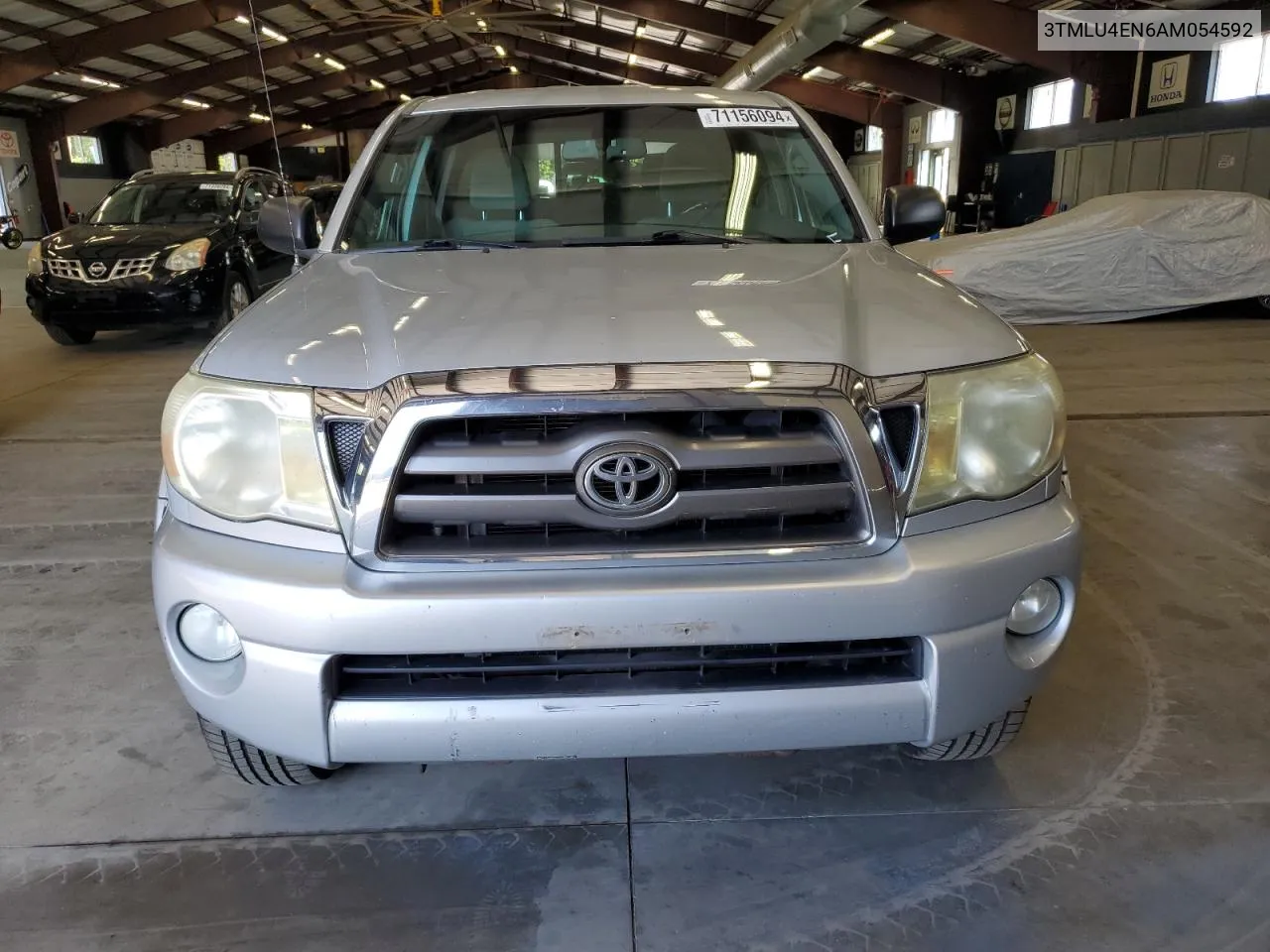 2010 Toyota Tacoma Double Cab VIN: 3TMLU4EN6AM054592 Lot: 71156094