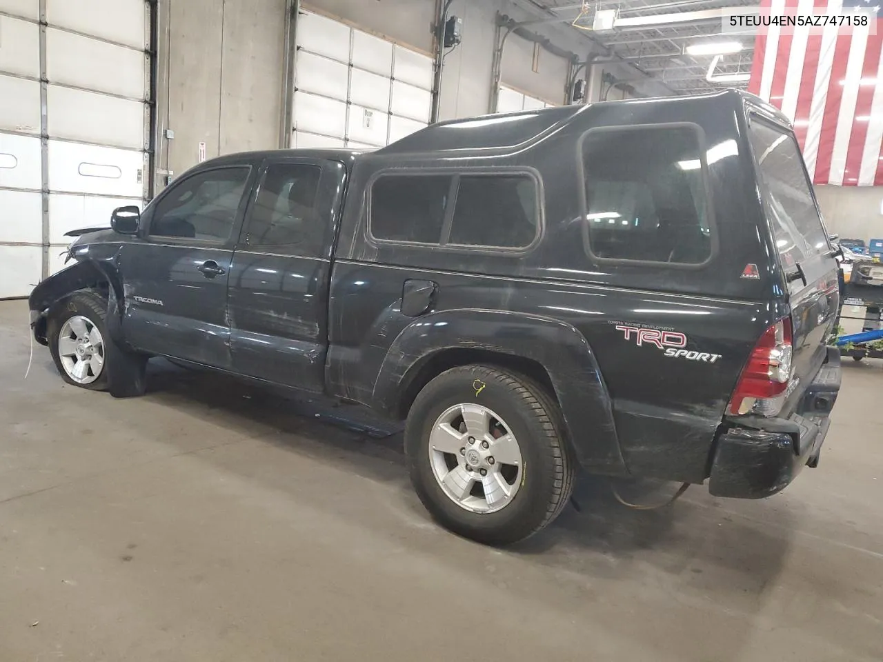 2010 Toyota Tacoma Access Cab VIN: 5TEUU4EN5AZ747158 Lot: 71562034