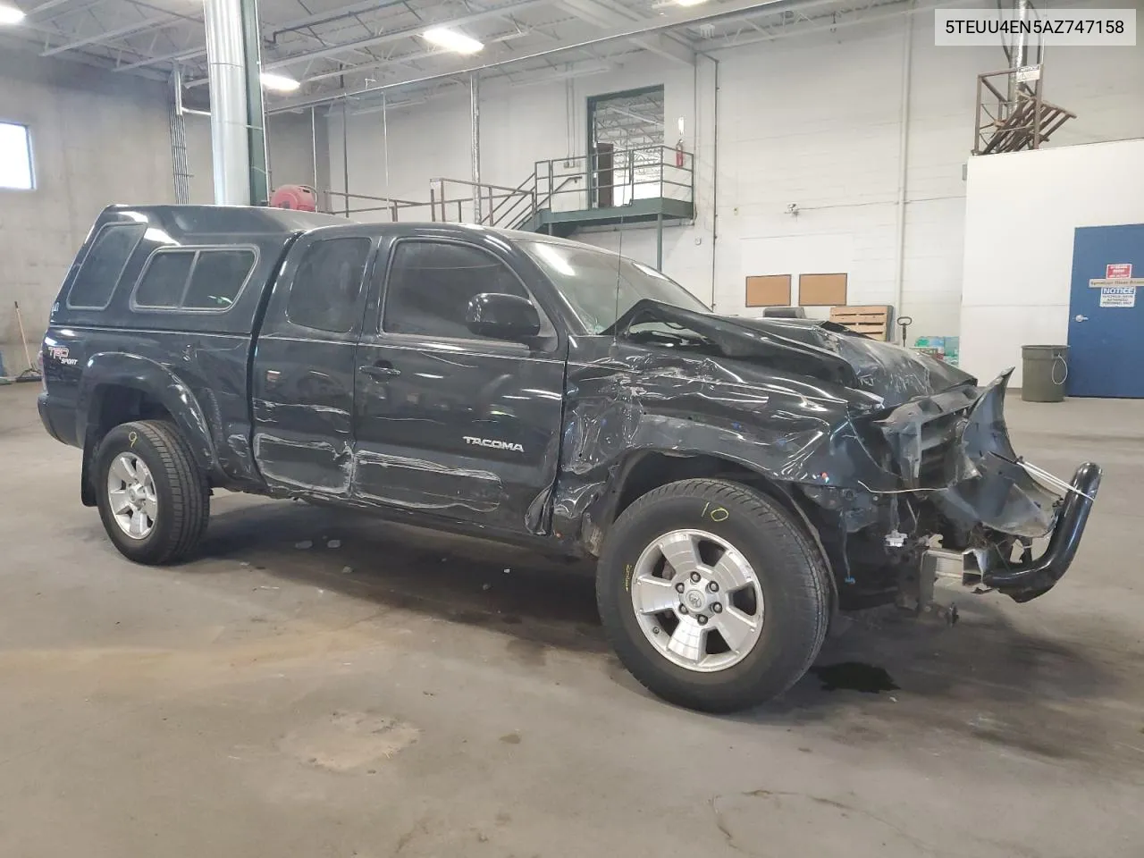 2010 Toyota Tacoma Access Cab VIN: 5TEUU4EN5AZ747158 Lot: 71562034