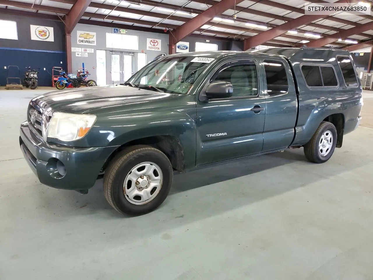 2010 Toyota Tacoma Access Cab VIN: 5TETX4CN6AZ683850 Lot: 71650064