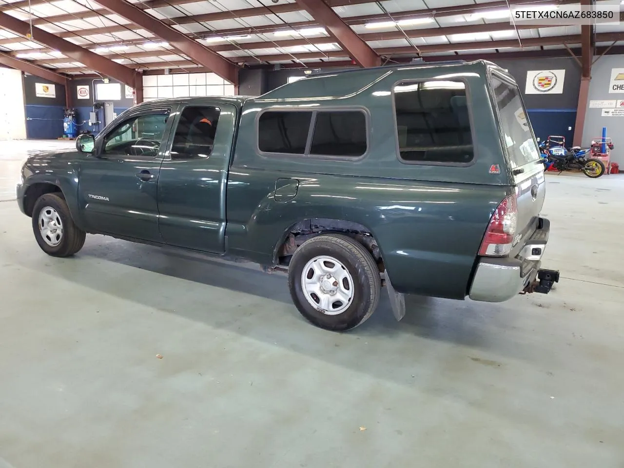 2010 Toyota Tacoma Access Cab VIN: 5TETX4CN6AZ683850 Lot: 71650064