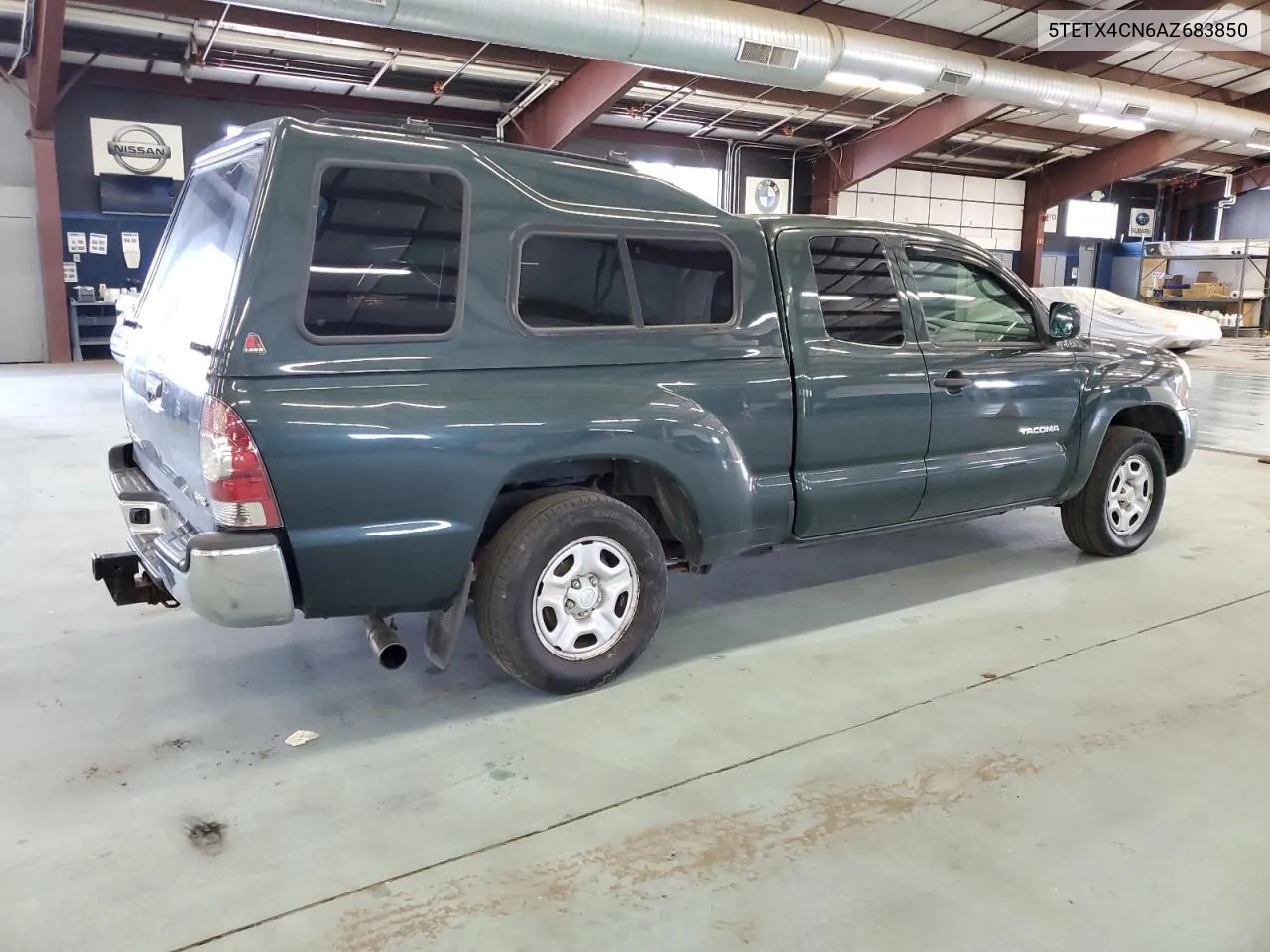 2010 Toyota Tacoma Access Cab VIN: 5TETX4CN6AZ683850 Lot: 71650064