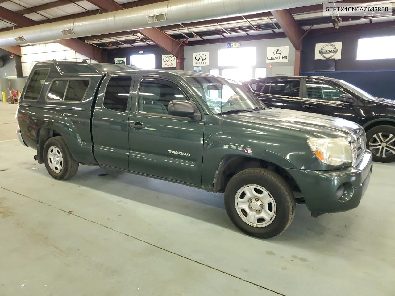 2010 Toyota Tacoma Access Cab VIN: 5TETX4CN6AZ683850 Lot: 71650064