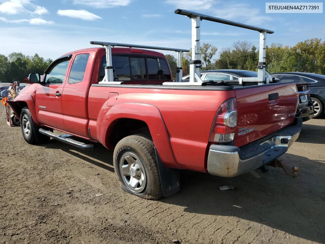 2010 Toyota Tacoma Access Cab VIN: 5TEUU4EN4AZ717391 Lot: 72059024