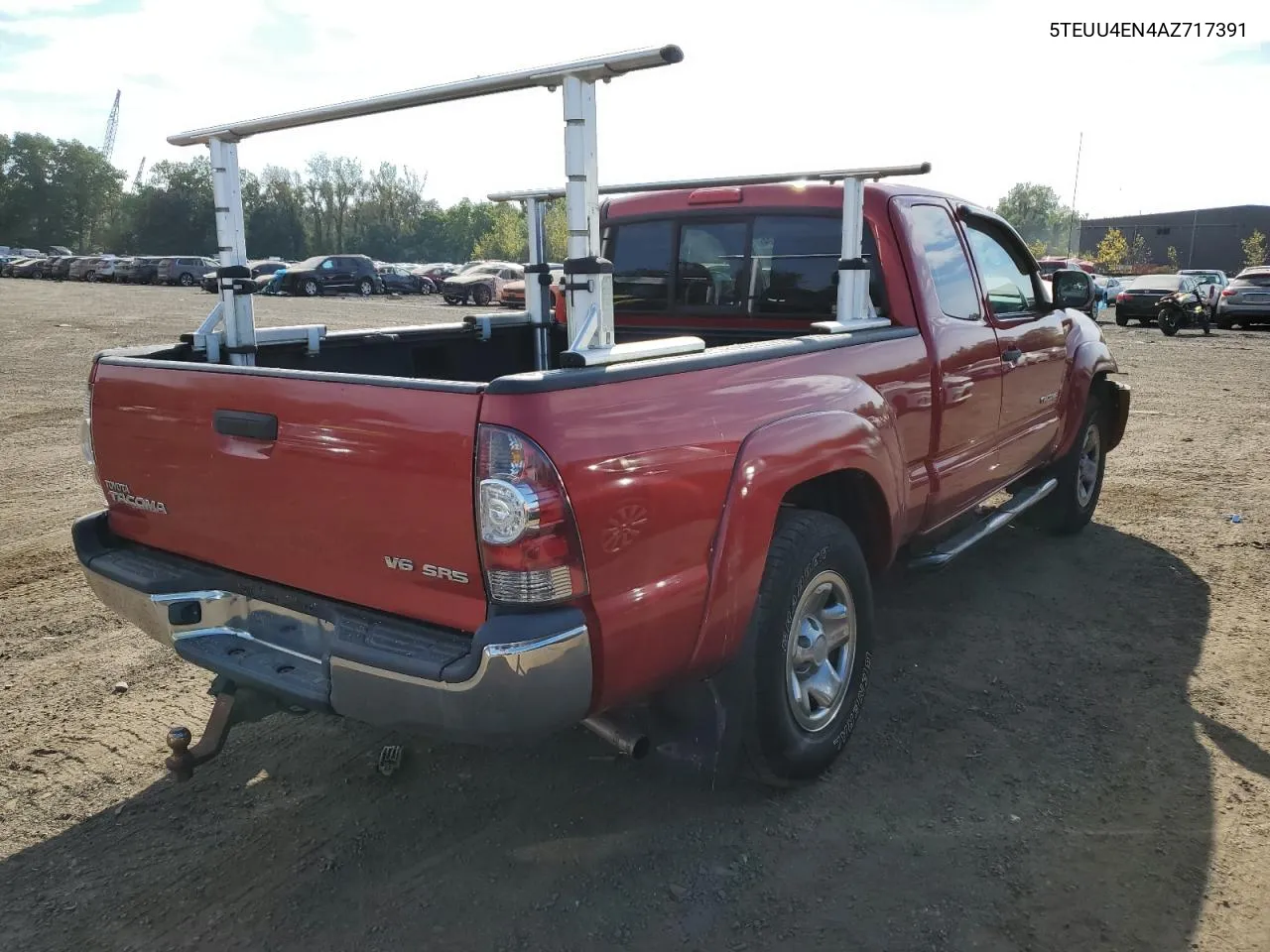 2010 Toyota Tacoma Access Cab VIN: 5TEUU4EN4AZ717391 Lot: 72059024