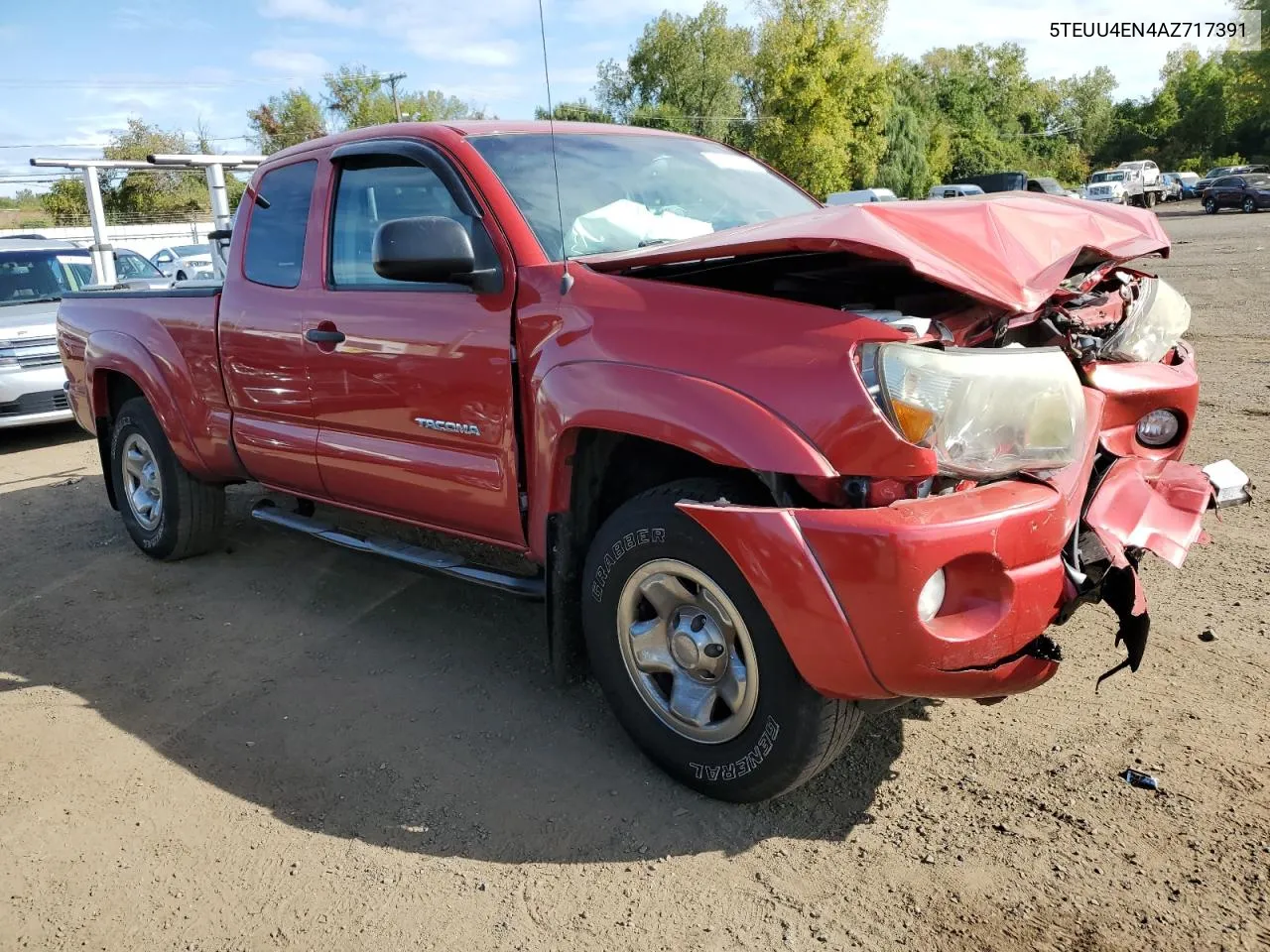 2010 Toyota Tacoma Access Cab VIN: 5TEUU4EN4AZ717391 Lot: 72059024