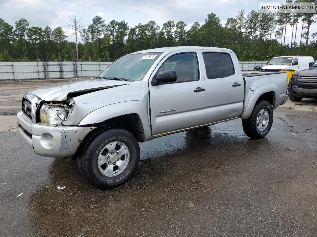 2010 Toyota Tacoma Double Cab VIN: 3TMLU4EN6AM050140 Lot: 72526874