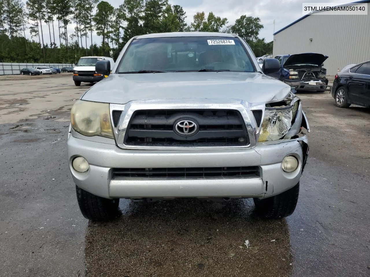 2010 Toyota Tacoma Double Cab VIN: 3TMLU4EN6AM050140 Lot: 72526874